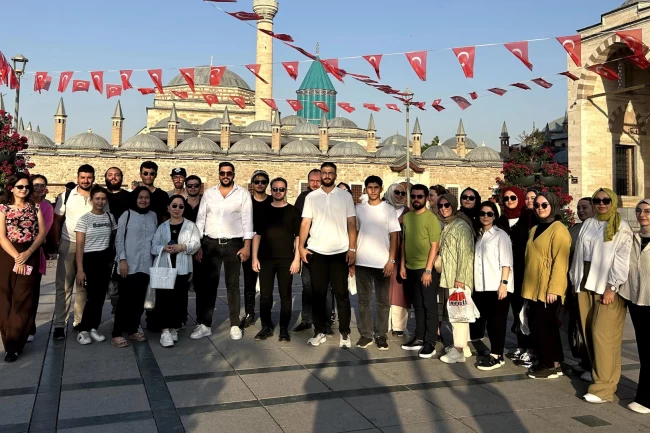 Kahramanmaraş Gençleri Konya'nın gençlik projelerini inceledi