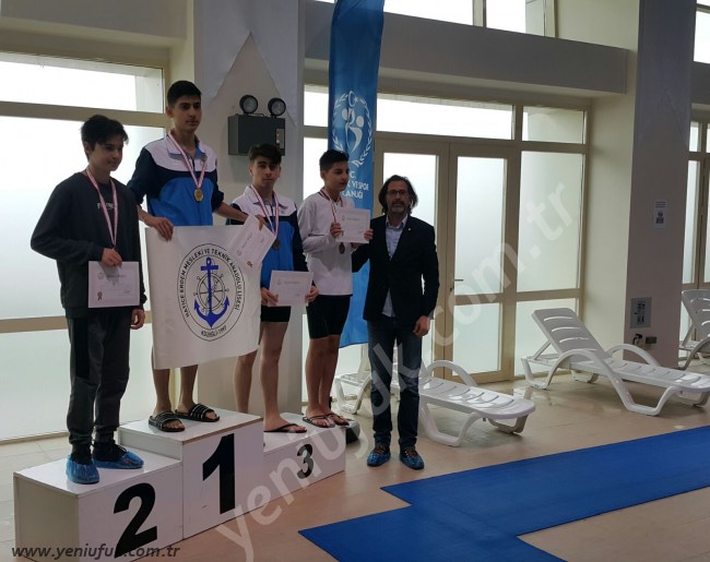 YÜZME TAKIMIMIZIN BAŞARISI …