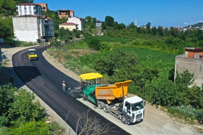 Ordu Ünye'ye modern ulaşım