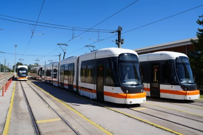 Eskişehir'de gece tramvay seferlerine iki gecelik ara