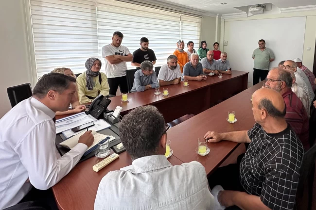 Karapürçek Mecidiye'nin su sorununa kalıcı çözüm geliyor