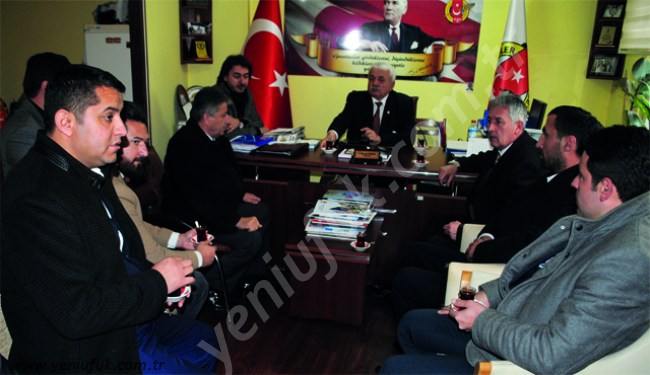 AKYÜZ VE EKİBİNDEN EGD’YE “10 OCAK” ZİYARETİ