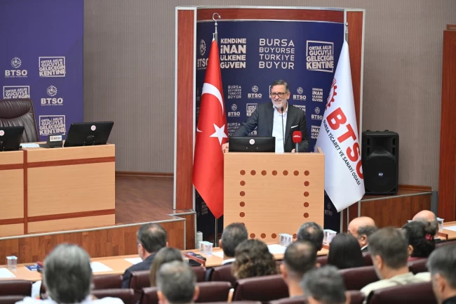 BTSO Başkanı Burkay: KFA Fuarcılık'ın başarısı BTSO'nun ortak vizyonudur