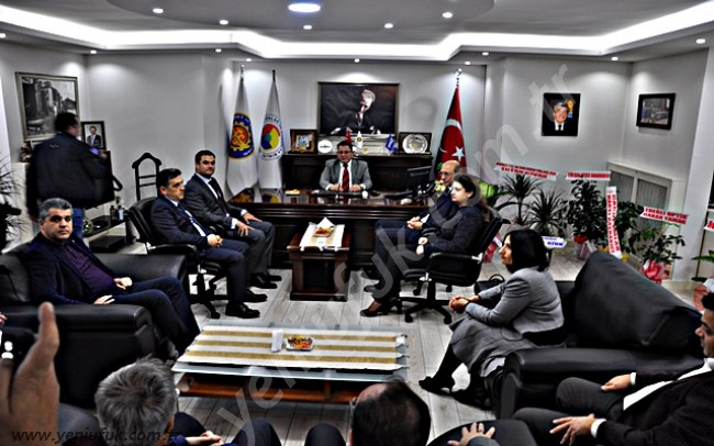 ERDEMİR’DEN TSO ZİYARETİ