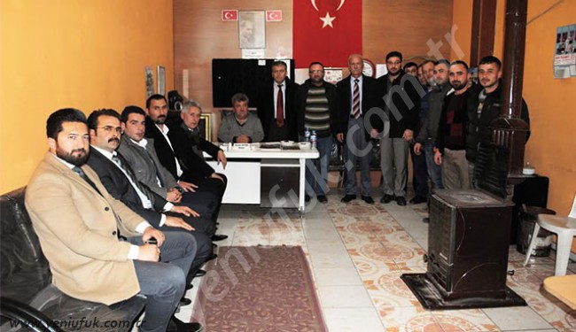 AKYÜZ'E BİR DESTEK DE KAPTAŞ BİRLİK'TEN