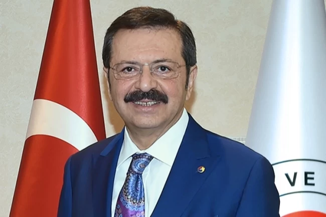 TOBB Başkanı Hisarcıklıoğlu'ndan reel sektöre destek çağrısı