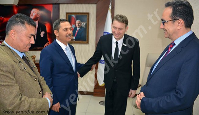 LÖSEV BAŞKANI DR. EZER'DEN, BAŞKAN UYSAL'A TEŞEKKÜR