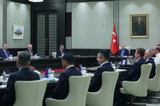 MGK bildirisinde 'Terörsüz Türkiye' ve 'barış' vurgusu