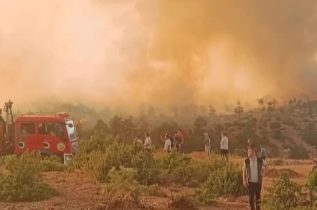 Yangın dumanı hayati tehditlere yol açıyor