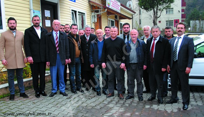 ÇİMEN: "MURAT BAŞKANIN BAŞARILI OLACAĞINA İNANIYORUZ!.."