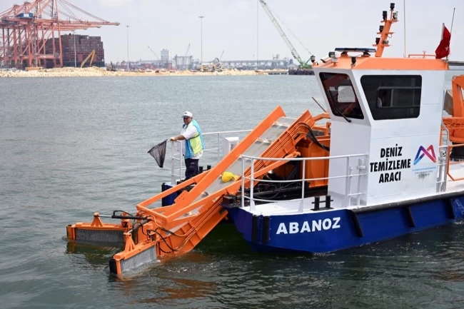 Mersin'in mavisi için Büyükşehir'den 7/24 nöbet