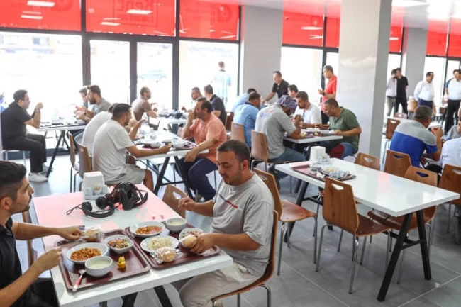 Antalya'da ikinci Kent Lokantası Kepez'de açıldı