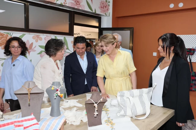 Muğla Büyükşehir'den kadınlara sosyal destek ve dayanışma merkezi