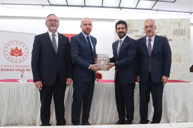 İsmail Hakkı Bursevî'nin eseri Bursa'da tanıtıldı