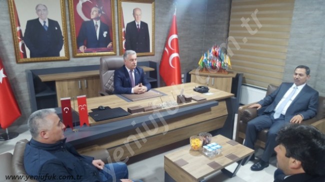 ZİYARETLER SIKLAŞACAK..