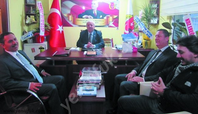 EGD'YE ZİYARETÇİ AKINI..