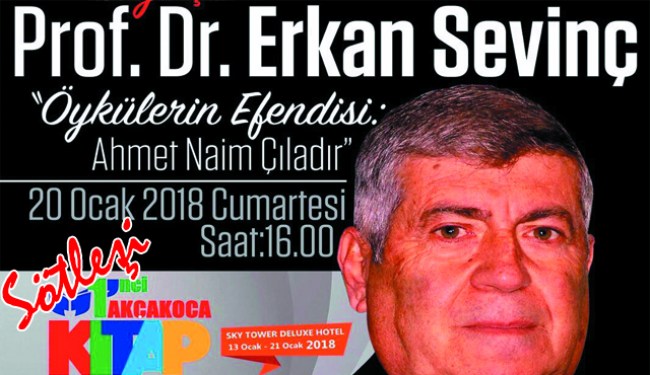 "ÖYKÜLERİN EFENDİSİ AHMET NAİM ÇILADIR"