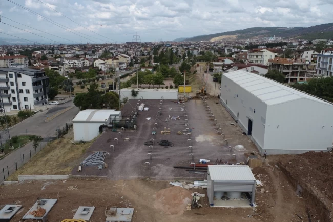 Kocaeli Derince'de yeni içme suyu tesisi hizmete girdi