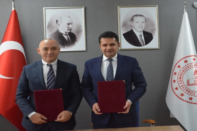 MEB ve JENDER'den mesleki eğitimde iş birliği