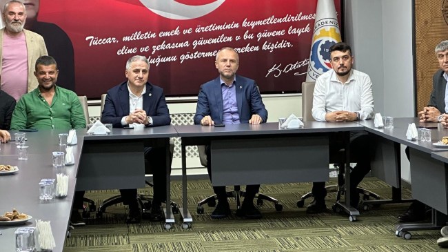 AK Parti Heyetinden Kdz. Ereğli TSO’ya ziyaret