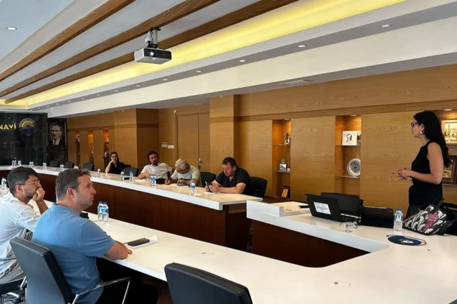 Keşan TSO'dan süt üreticilerine UR-GE bilgilendirmesi