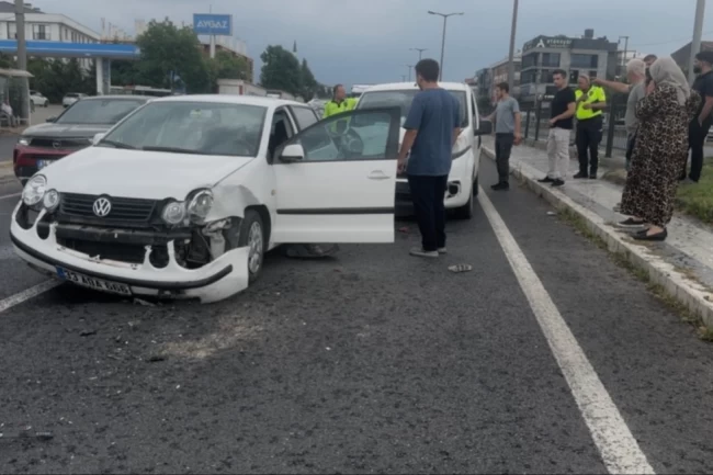 Düzce'de zincirleme trafik kazası