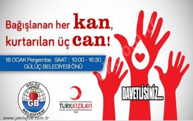 HAYDİ KAN BAĞIŞINA