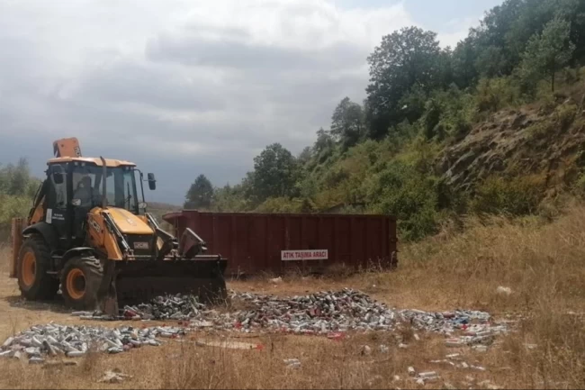 Kocaeli'den tehlikeli atıklara sıfır tolerans