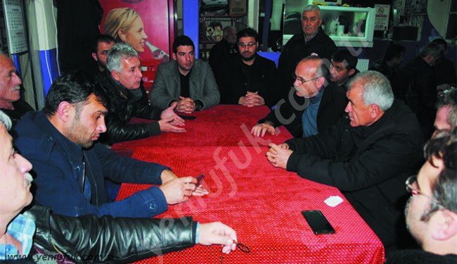 AKYÜZ'E TAM DESTEK: "DEĞİŞİM İYİDİR!.."