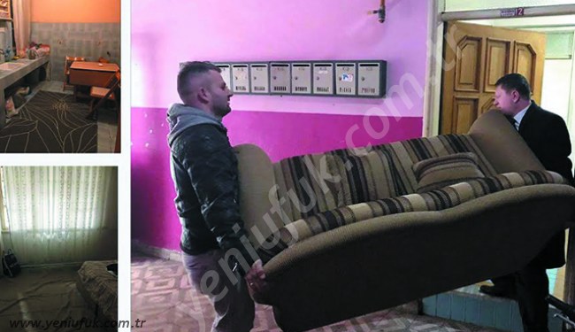 KDZ.EREĞLİ BELEDİYESİ 226 AİLEYİ SEVİNDİRDİ