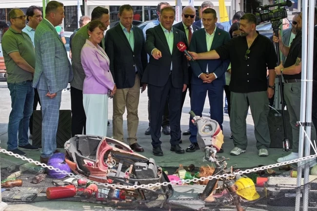 İBB'den Marmara Denizi'nde derin temizlik