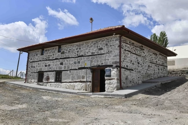 Ankara Kalecik Yalım Camisi'nin restorasyonu tamamlandı