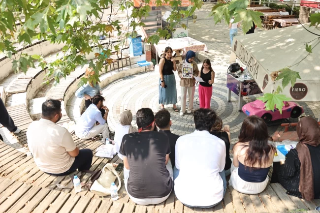 Bursa Nilüfer'de gençlik buluşması