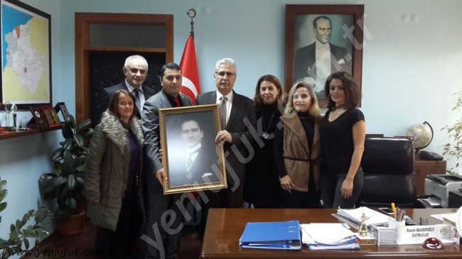 ADD BİR DİZİ ZİYARETTE BULUNDU