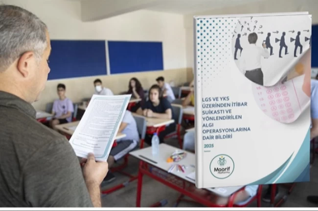 Maarif Platformu'ndan LGS eleştirilerine yanıt ve eğitim sistemine reform çağrısı