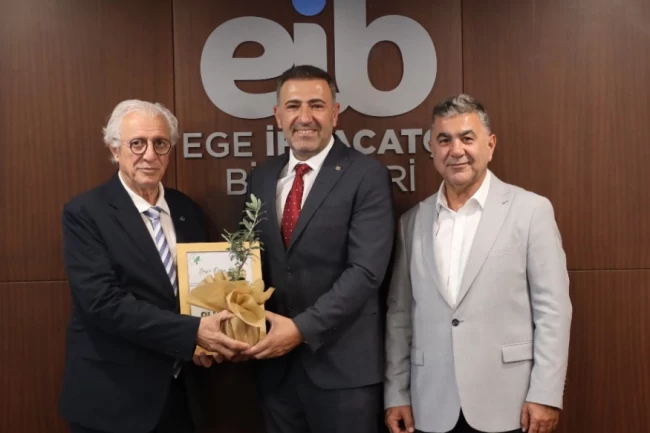 İzmir ve sektör için EGSD-EİB işbirliği yapacak