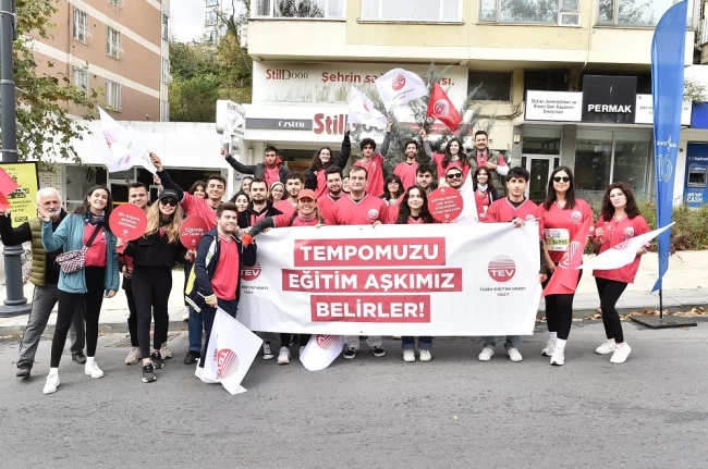 47. İstanbul Maratonu'nda 'eğitimde dur durak yok'