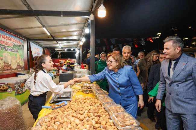 Gazi Şehirlilerden Hemşehri Dernekleri Festivali'ne yoğun ilgi
