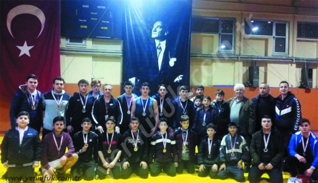 TAM 21 MADALYA İLE DÖNDÜLER!..