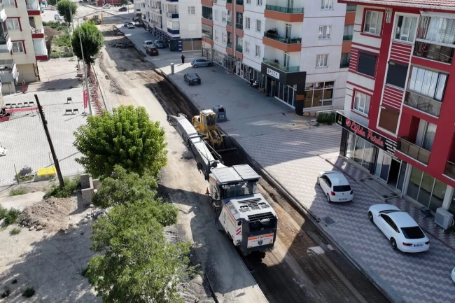 Konya Karatay'da ulaşım atağı