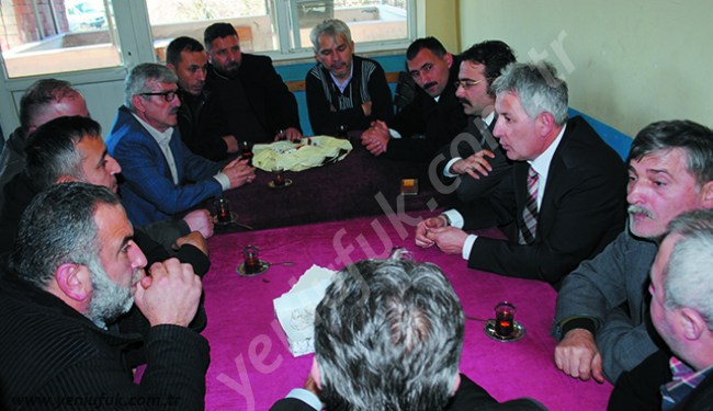 KANDİLLİ'DEN AKYÜZ'E TAM DESTEK!..