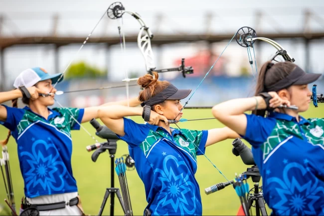 Okçulukta Muğla fırtınası