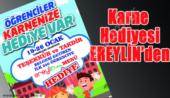 “ÖĞRENCİLER KARNENİZE HEDİYE VAR!..”