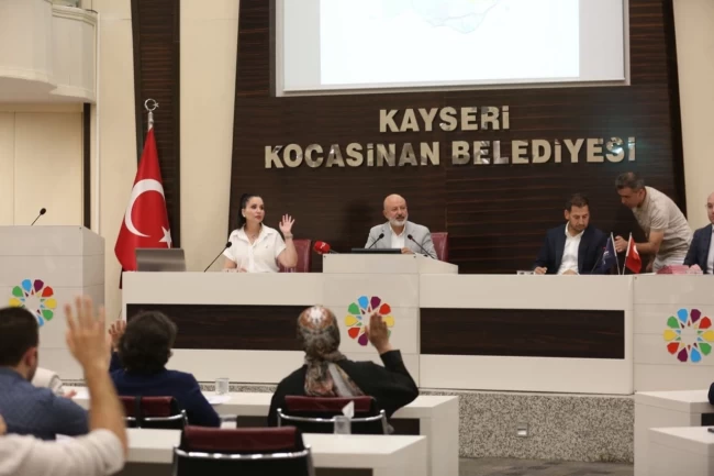 Kayseri Kocasinan Ahmet Turan Özkan'ı unutmadı