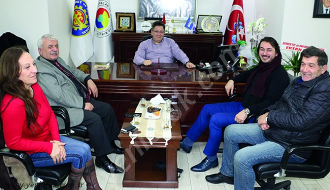 EGD’DEN TSO’YA ZİYARET..