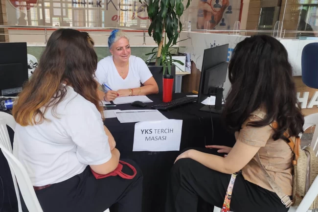 Ankara Keçiören'de üniversite adaylarına ücretsiz danışmanlık