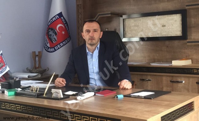 BAŞKAN'DAN KUTLAMA MESAJI..