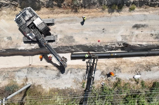 ASAT'tan Kaş'a 1.8 Milyar TL'lik içme suyu yatırımı