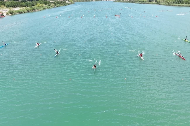 Kanoda Türkiye kupası heyecanı Eskişehir'de yaşanacak