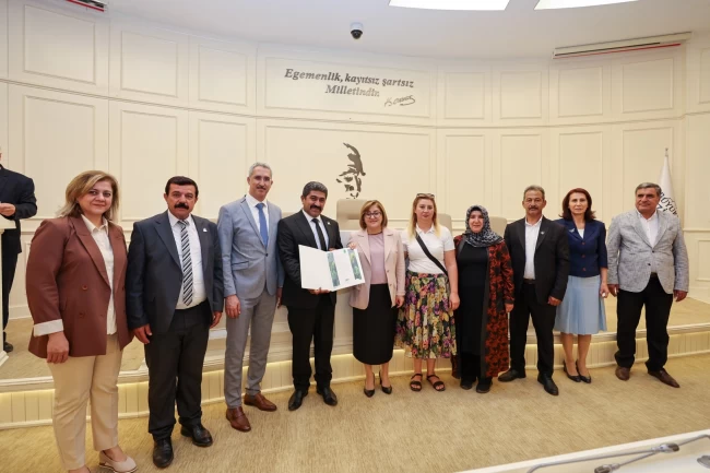 Gaziantep'te 9. Hemşehri Dernekleri Festivali tamamlandı